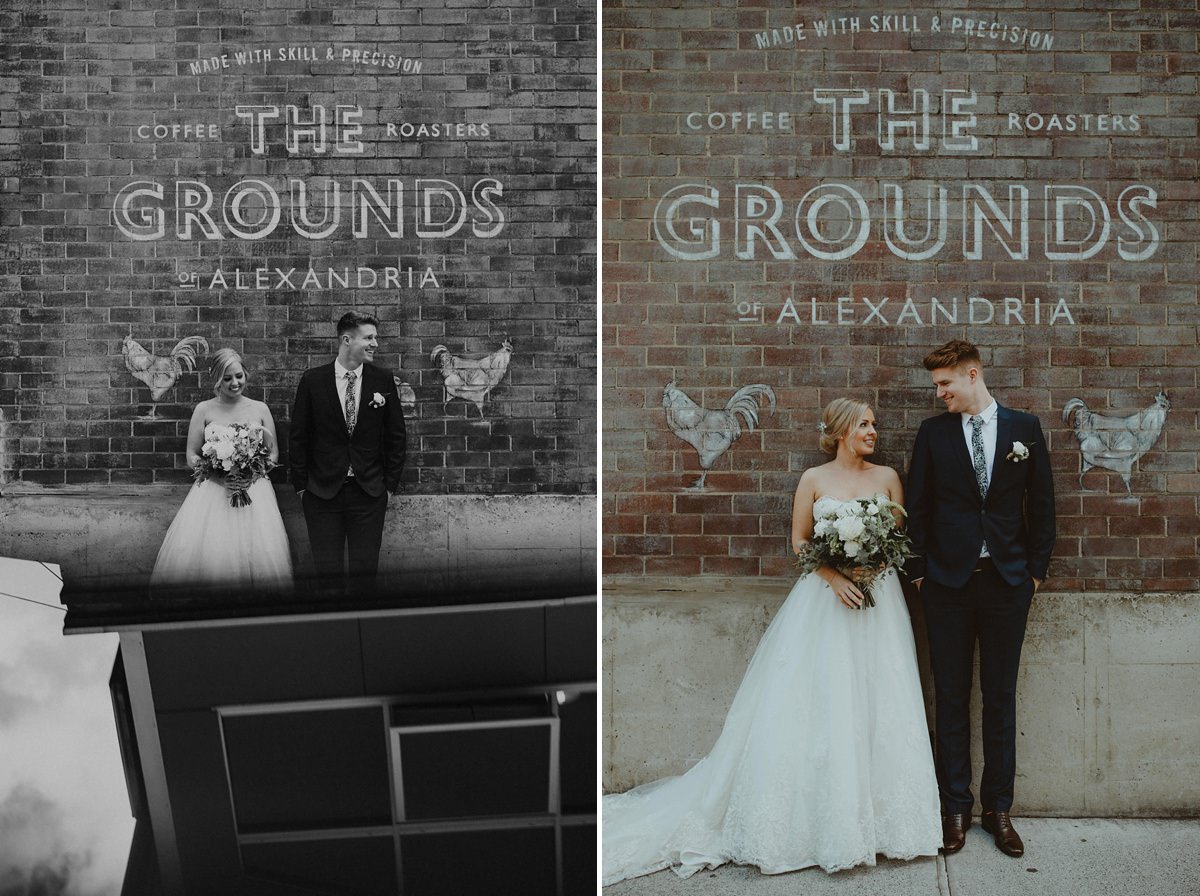 the grounds of alexandria wedding