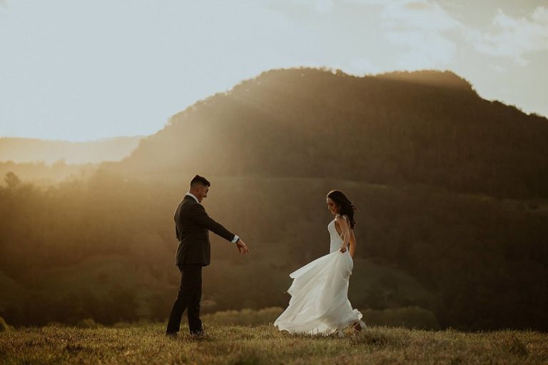 Rachel + Aaron // Melross Farm Kangaroo Valley Wedding