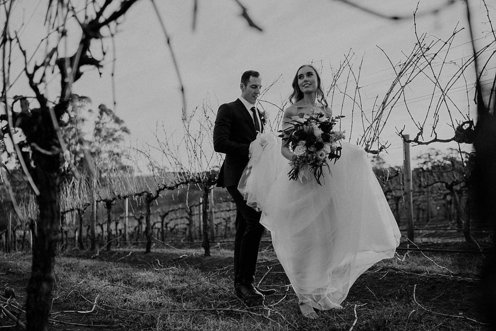 centennial vineyards wedding bowral