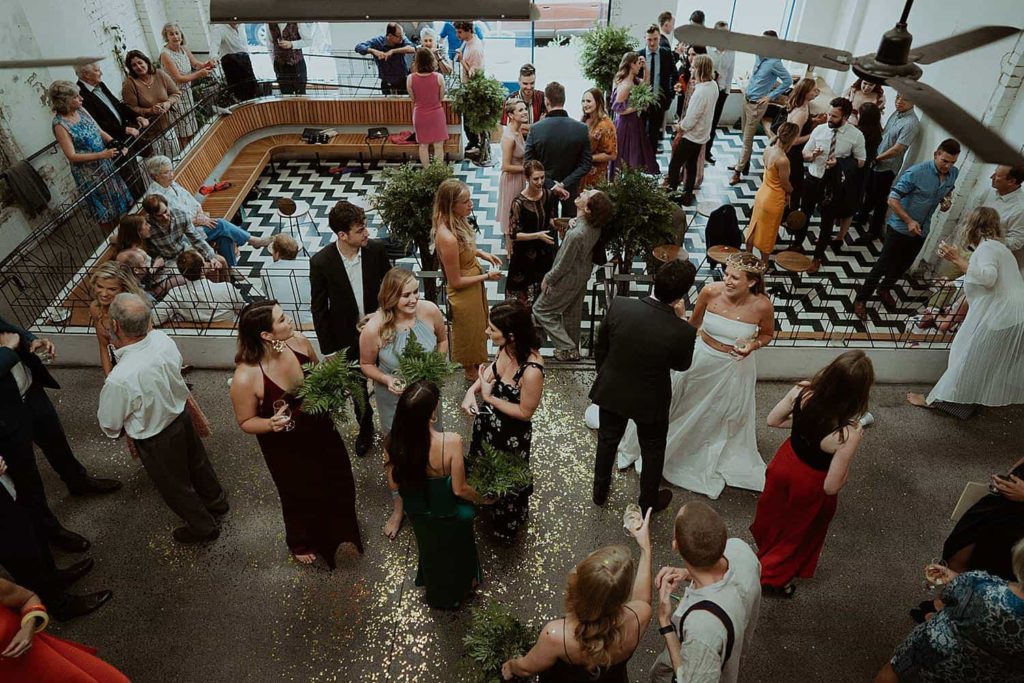 Eclectic Bohemian Sydney Wedding