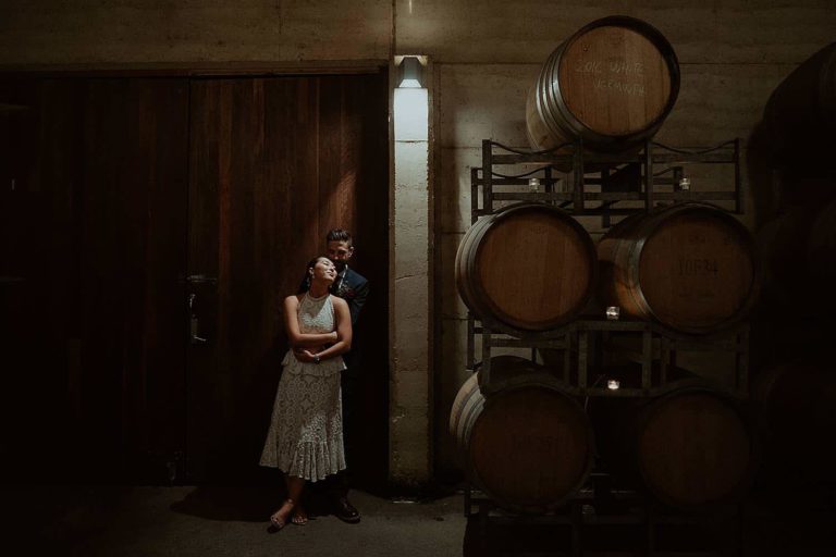 Stephanie & Ben // Margan Winery Hunter Valley