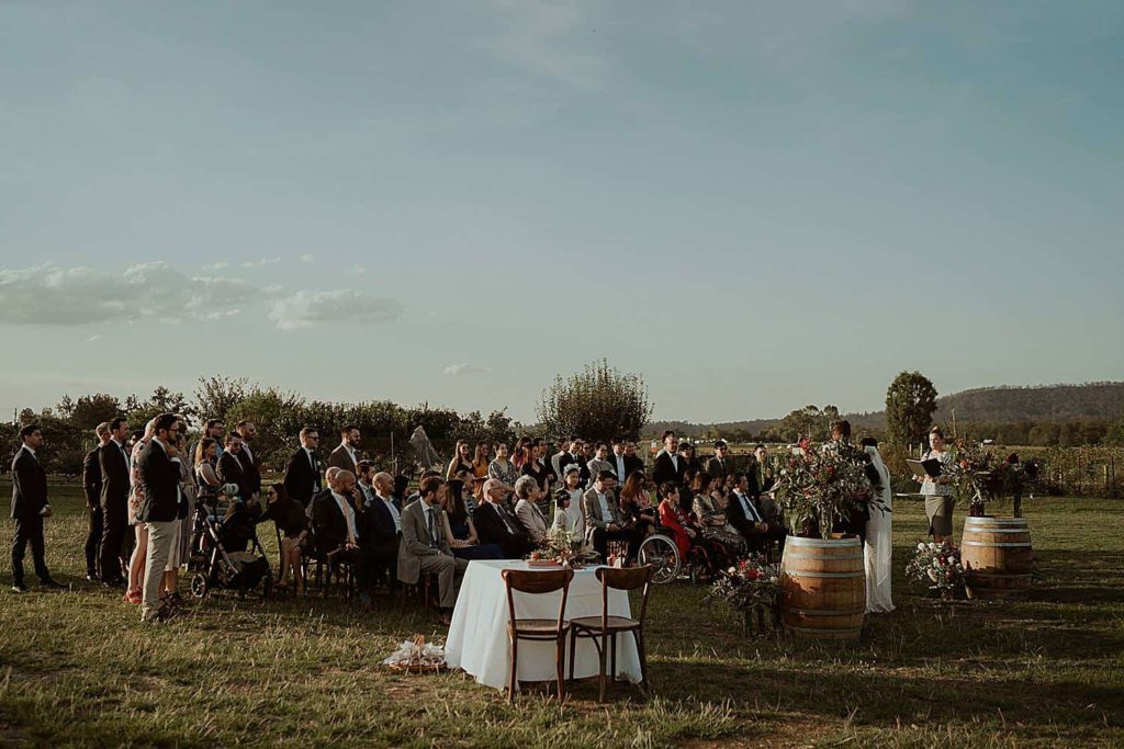 Margan Winery Hunter Valley Wedding