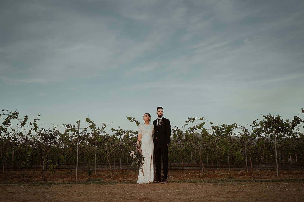 Margan Winery Hunter Valley Wedding