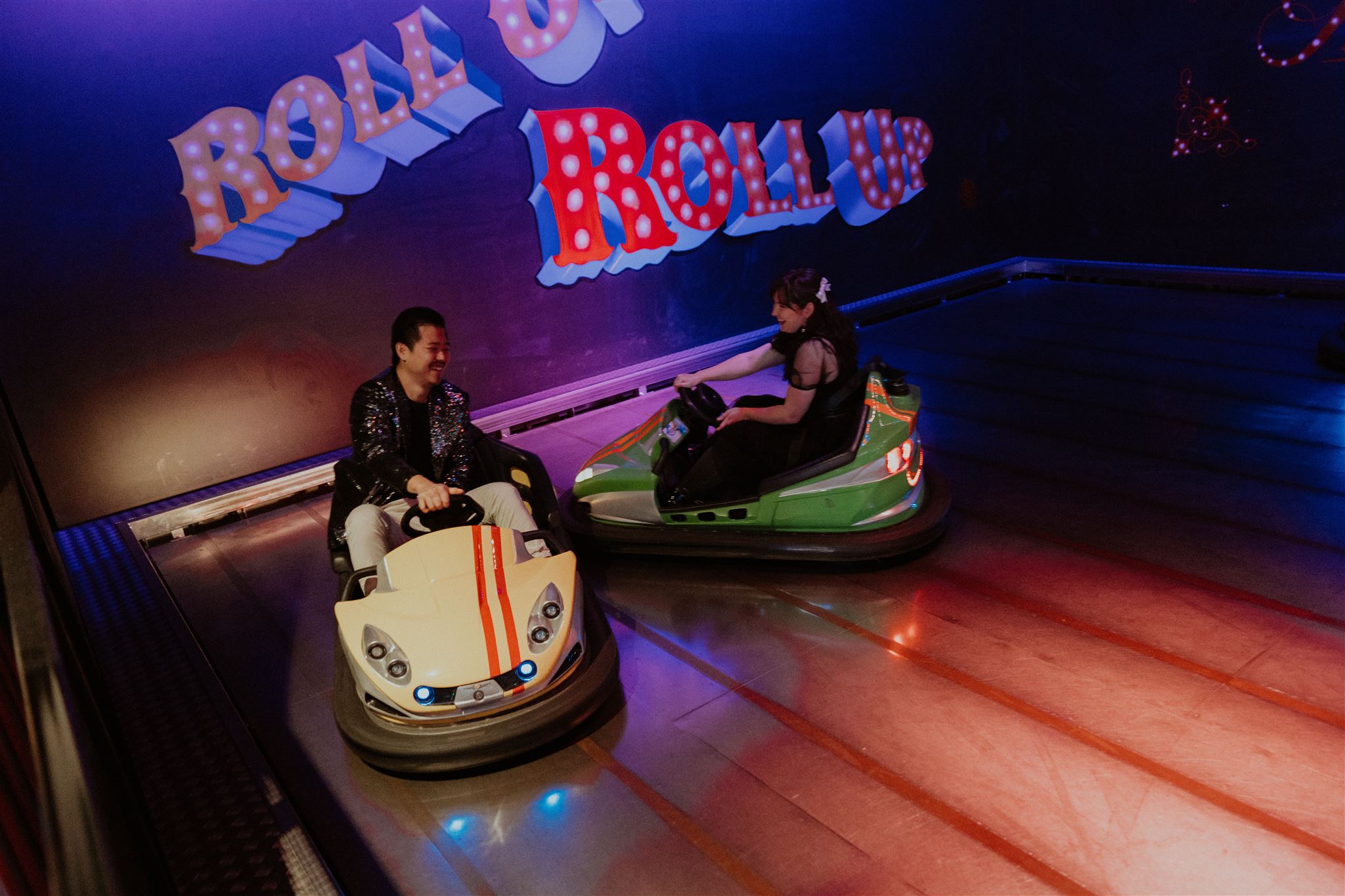 Arcade Engagement Session